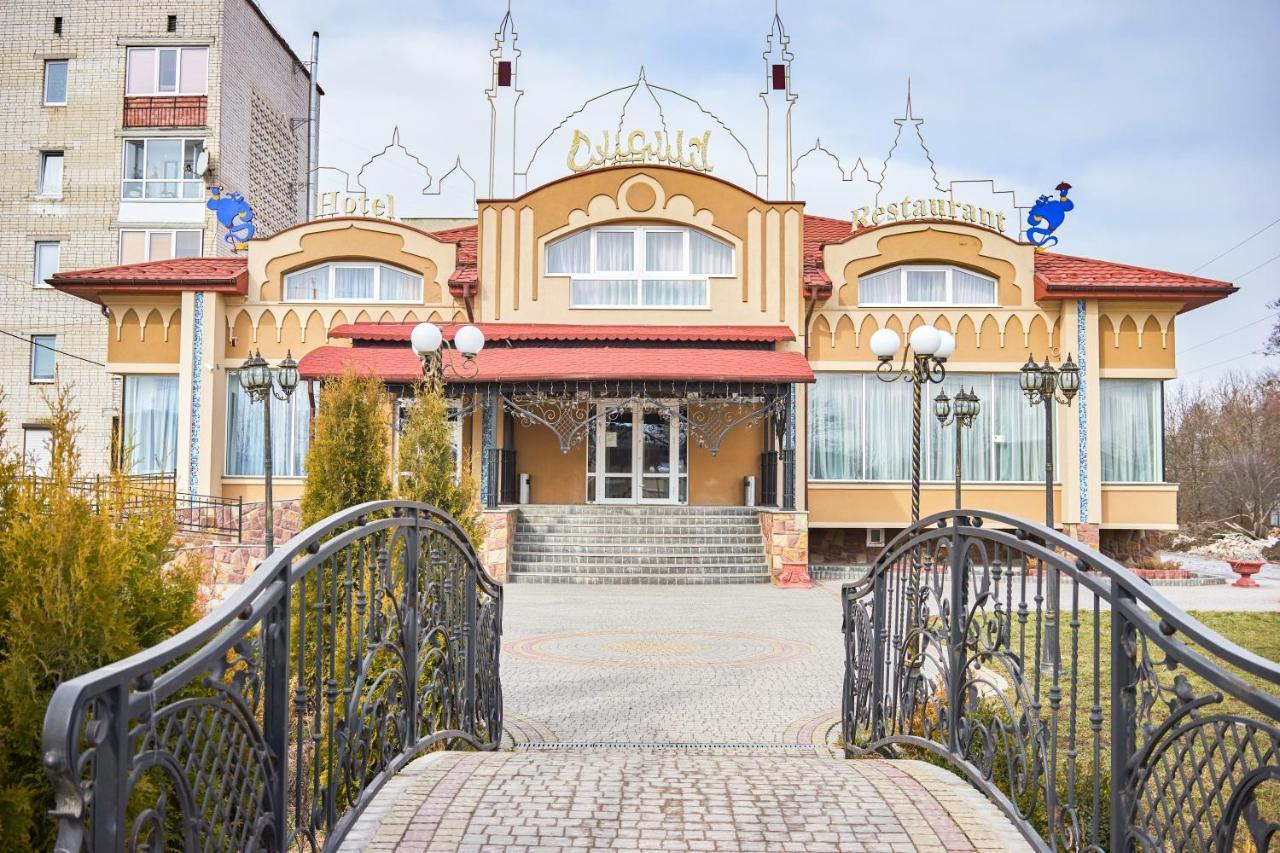 Східний Hotel Berezhany Exterior foto